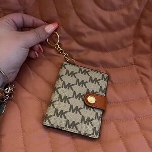 Michael Kors Brown Card Holder Or Picture Holder